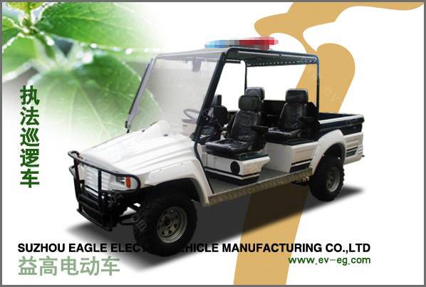 執(zhí)法巡邏車