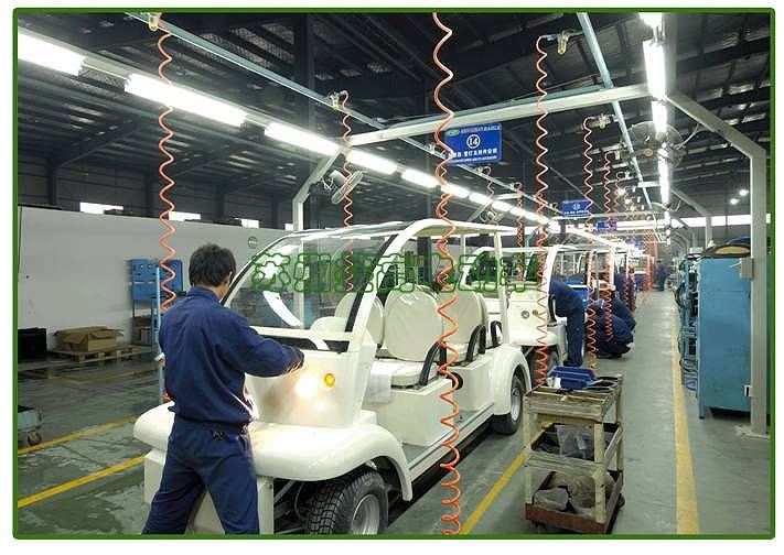 益高巡邏車生產(chǎn)線