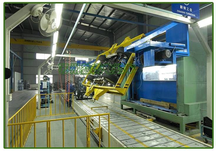 益高高爾夫生產(chǎn)線