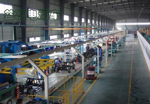 益高休閑車生產(chǎn)線