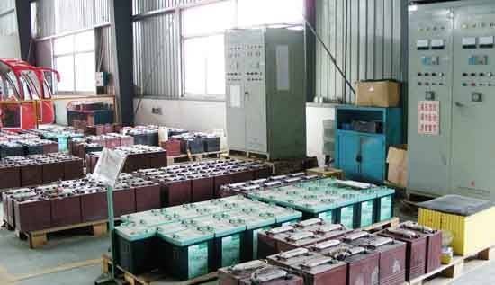 進(jìn)口電池測驗(yàn)區(qū)