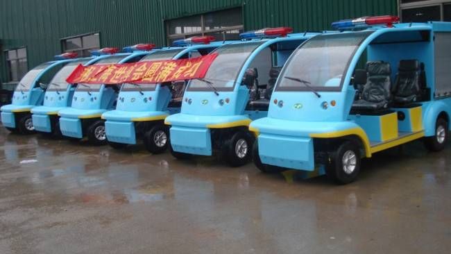 上海世博會(huì)采購(gòu)益高車輛