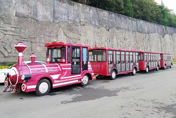 觀光列車-封閉式車廂-72座-三節(jié)