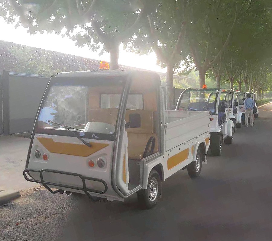 馬頭崗污水處理廠交車