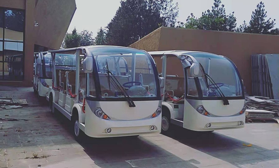 仰韶文化博物館交車