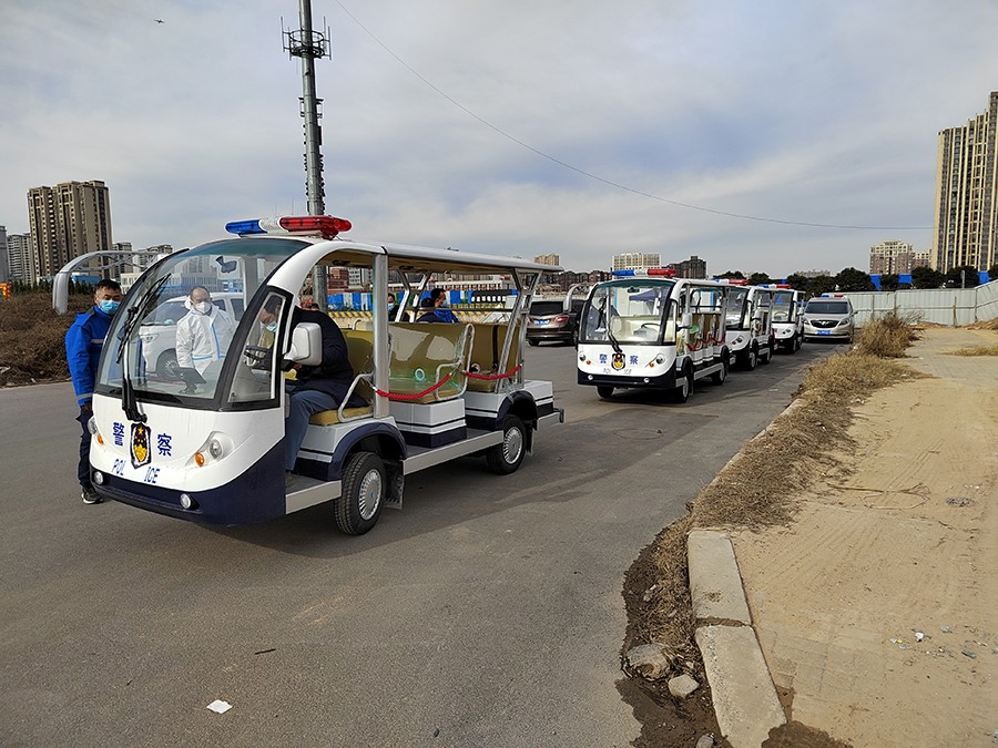 鐵道警察學(xué)院交車