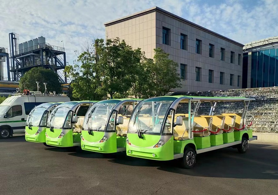 襄縣平煤神馬集團交車